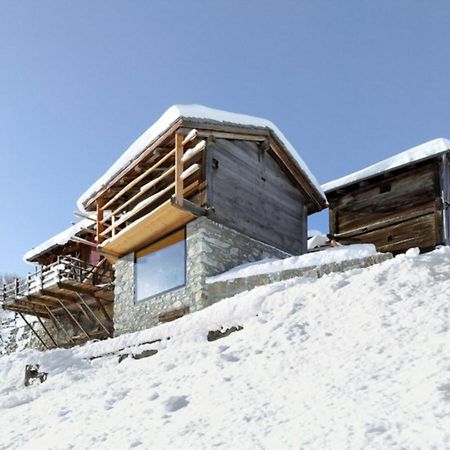 Chalet Le Biolley Orsières Exterior foto