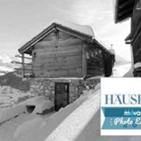 Chalet Le Biolley Orsières Exterior foto