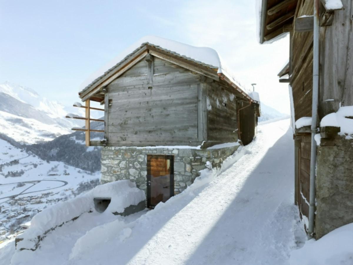 Chalet Le Biolley Orsières Exterior foto