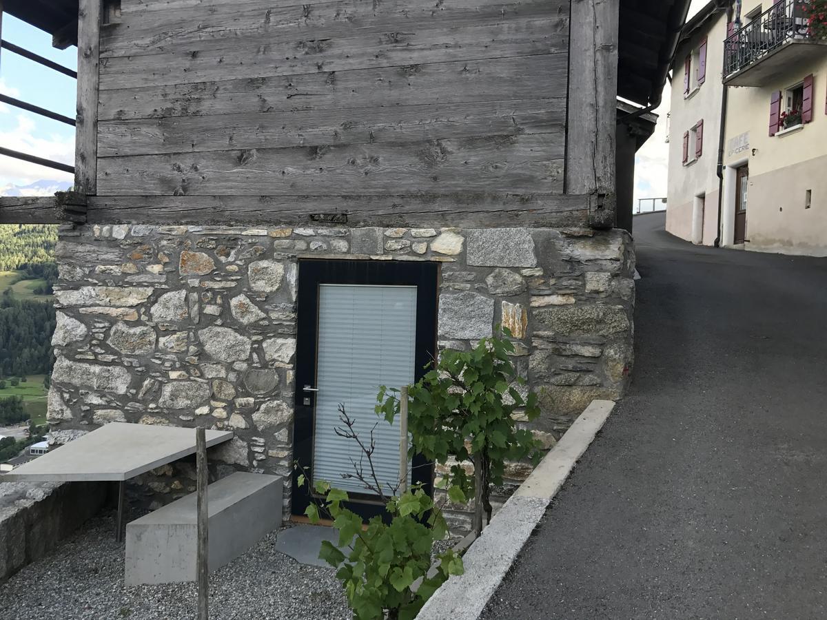 Chalet Le Biolley Orsières Exterior foto